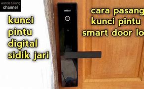 Cara Pasang Kunci Pintu Elektronik